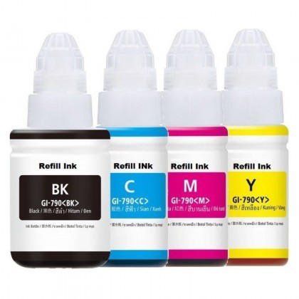 CANON Genuine GI-790 Ink G1000 G2010 ColorSet RefilInk